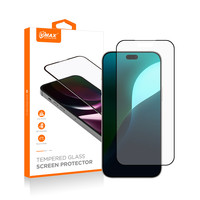 Protection d'écran en verre trempé mat anti-traces de doigts 2.5D, film anti-reflet pour téléphone portable iPhone 18 17 16 15 14 Pro Max