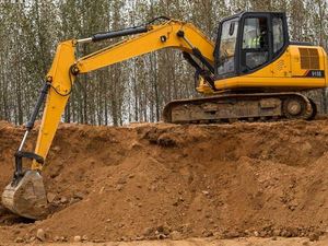 Excavatrices Liugong 15 tonnes 915E, excavatrice sur chenilles avec marteau hydraulique - Product Image 4