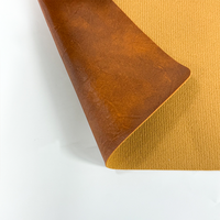 Rouleau de cuir PVC gaufré à grains minuscules de 1 mm pour sac à main, meubles, canapé, utilisation imperméable, résistant à l'abrasion, couleur et motif personnalisables