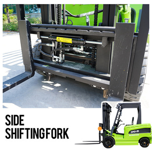 3 Ton Cpd30 Met 3000Mm Vorkheftruck In Voorraad Facultatieve Masthoogte Elektrische Vorkheftruck - Product Image 6