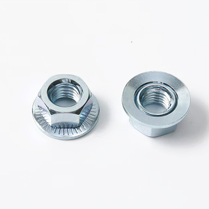 Écrou hexagonal de type combiné de production en usine <span class=keywords><strong>avec</strong></span> <span class=keywords><strong>rondelle</strong></span> d'écrou à bride rotative - Product Image 3
