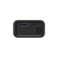 Gonfleur de pneus numérique automatique, mini pompe à air sans fil portable, compresseur d'air pour voiture, pompe à vélo pour football, 12v