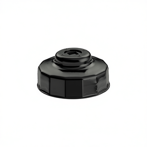 Black Plastic Bottle Cap 446mm Diameter For <b>Water</b> Bottles And <b>Containers</b> - Product Image 2
