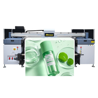 Fábrica 1,8 m 6FT I3200 PVC rígido Banner papel tapiz cuero UV impresora híbrida
