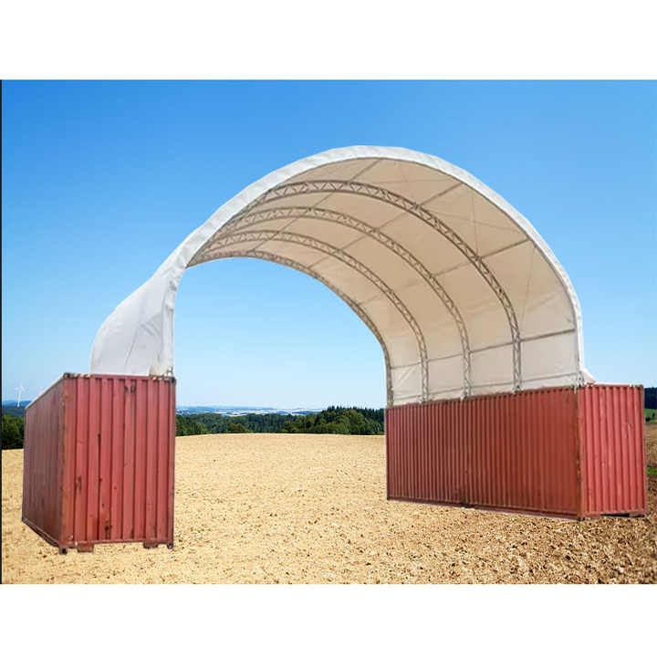 Best Price 40ft Container Canopy C4040 Shipping Container Roof Shelter ...