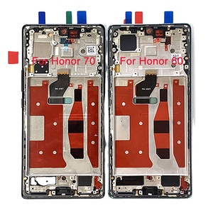 Display AMOLED Originale per <span class=keywords><strong>Huawei</strong></span> Honor 50/60/70/80, Schermo LCD con Pannello Touch e Digitalizzatore con Telaio Assemblato LSA-AN00 per Telefoni Cellulari - Product Image 6