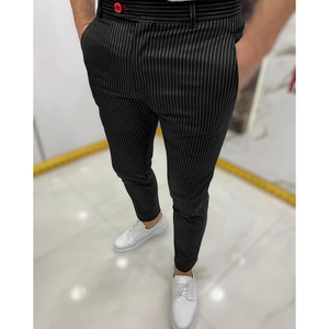 <span class=keywords><strong>Pantaloni</strong></span> Jogger Skinny a righe <span class=keywords><strong>classici</strong></span> <span class=keywords><strong>pantaloni</strong></span> ad asciugatura rapida da <span class=keywords><strong>uomo</strong></span> all'aperto - Product Image 3