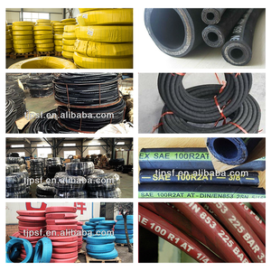 3117 psi/5000 psi 2 pouces 3/4 pouces 2sn tuyau d'air en caoutchouc hydraulique haute pression personnalisé réutilisable à deux fils - Product Image 2