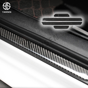 De fibra de carbono accesorios de Auto <span class=keywords><strong>Interior</strong></span> decorativo pegatinas para <span class=keywords><strong>Audi</strong></span> <span class=keywords><strong>A3</strong></span> <span class=keywords><strong>2014</strong></span>-2019 - Product Image 2