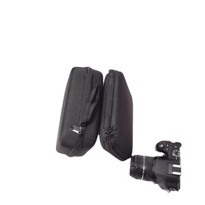 EVA Storage <b>Bag</b> For 3C Electronics Black Portable Drop Proof Case For <b>Camera</b> Phone Accessories - Product Image 3