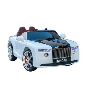 Auto Eléctrico para Niños con Control Remoto y Pedal, Batería de 12V, 4 Ruedas, Material Plástico para Jugar al Aire Libre, Precio Económico para Niñas - Product Image 3