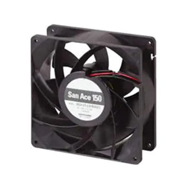 High Quality Cooler Fan Original Sanyo 9GV1512H50115051150X150X51mm 150mm Dc Brushless 12v Industrial Cooling Fan