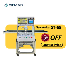 Machine de collage à chaud automatique Sliman ST-65 ACF COF TAB pour la réparation des panneaux LCD LED TV - Product Image 5