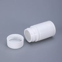 UMETASS 20ML beyaz plastik hap şişeleri kalite Tablet konteyner ile satılık tıbbi ve endüstriyel ambalaj için vidalı kapak