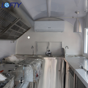 Camion de restauration rapide mobile certifié CE, chariot à <span class=keywords><strong>café</strong></span> et à crème glacée à base de soja - Product Image 2