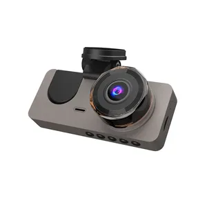 Hot Verkopende Groothandel Auto Dashcam 3 In 1 2 Inch 1080P Goed Werk Opname Nachtzichtcamera Auto Voor In-Auto Achterrecorder