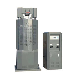 מכונת בדיקת חומרים אוניברסלית WE-600B |    בודק דחיסה הידראולי למתכת עבור חומרי בנייה - Product Image 3