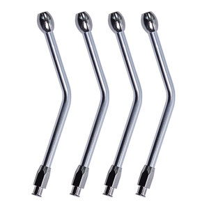 เข็มฉีดยาป้อนด้วยมือวัสดุเข็มสำหรับป้อนอาหารสัตว์หัวฉีดสเตนเลสสำหรับสัตวแพทย์ - Product Image 2