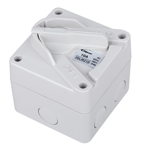 Công Tắc Cách Ly Mini Úc Chịu Được Thời Tiết Công Tắc Cách Ly Mini 2 Cực 10A Công Tắc Cách Ly Có Thể Khóa - Product Image 1