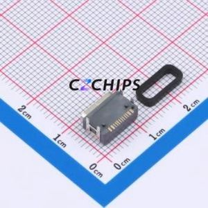 HX USB3.1TYPE-C-16P FS USB Connector SMD Connector ( Connector Type: Type-C )( Protocol Standard: USB 3.1 )( Gender: Female ) - Product Image 2
