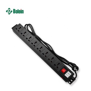 Nhà cung cấp chuyên nghiệp loại phổ quát 1.5U 8 cách Loại phổ quát với chuyển đổi cho mạng giá - Product Image 5