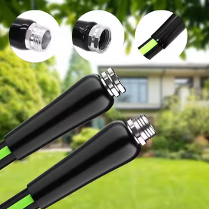 Agricultural Spiral PVC <b>Garden</b> <b>Hose</b> Reel Non-toxic Odorless UV Resistant <b>Flexible</b> Rewindable Adjustable Competitive Price - Product Image 3