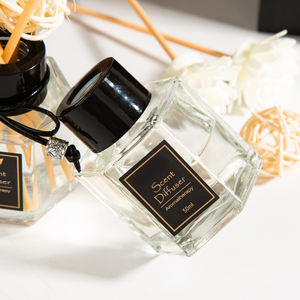 Accessoires de salle de bain tendance, étagère décorative, diffuseur de parfum floral, désodorisants, ensembles de diffuseurs de parfum à bâtonnets - Product Image 6