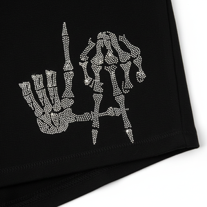 تصميم مخصص من المصنع لنقل الأحجار اللامعة بالحرارة لعرض المنتجات الفيزيائية والفيديوية على الملابس، قابل للكي بالحرارة - Product Image 4