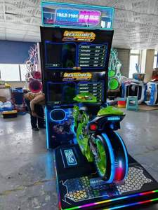 Jeux de simulation de course avec actionneurs linéaires électriques et expérience de conduite professionnelle pour bornes d'arcade - Product Image 3