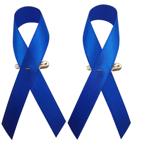 Rubans E-Magic 3/8 ''<span class=keywords><strong>Ruban</strong></span> de satin <span class=keywords><strong>rose</strong></span> personnalisé <span class=keywords><strong>Ruban</strong></span> de sensibilisation au <span class=keywords><strong>cancer</strong></span> du sein avec épingle en métal doré - Product Image 3