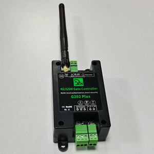 Sistemas de estacionamiento de Control DE ACCESO G202 Plus de uso Global, controlador remoto GSM 4G, interruptor de relé único para abridor de puerta batiente deslizante - Product Image 1