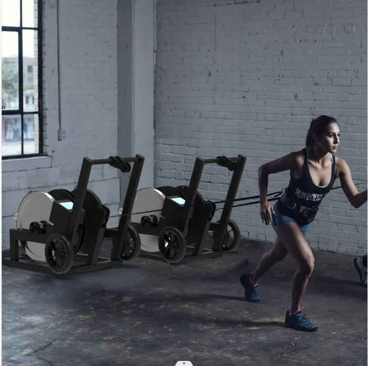 Sembo — Machine d'entraînement de résistance réglable, exercices pour les exercices spray et la course