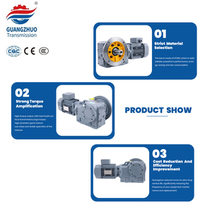 K Series xoắn ốc bevel hướng động cơ 0.25kw 4Kw 7.5KW 5.5KW 15KW 18.5KW 22Kw - Product Image 4