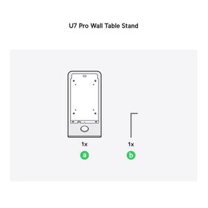 Soporte de Mesa UACC-U7-Pro-Wall-TS para U7 Pro Wall UBNT Ubiquiti UniFi WiFi 7 AP, Accesorio de Soporte de Escritorio W1427 - Product Image 3