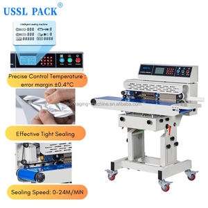 Selladora Automática Multifuncional 210A para Envasado de Alimentos, Alta Productividad y Bajo Ruido para Bolsas de Plástico/Película/Folie - Product Image 5