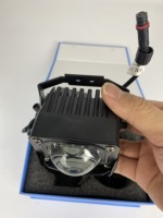 Projecteur LED 9U PLUS Bi étanche, nouveau, projecteur lumineux, Spot lumineux LED double couleur, 12V 30W, pour moteur de voiture, véhicule tout-terrain, 2021