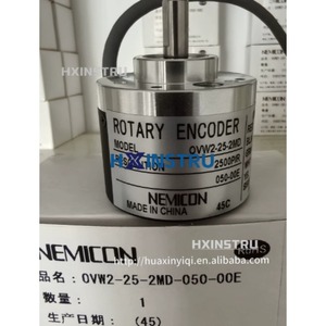 ตัวเข้ารหัสควบคุมภายใน NEMICON รุ่น OVW2-25-2MD-050-00E ความละเอียด 2500P/R,050-00E เวอร์ชัน H - Product Image 1