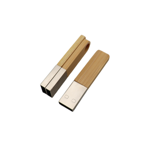Mini CLE Usb Classique de calidad superior avec Logo personalizado láser bambú madera Arce usb stick 8 giga 16 gigo flash drive 32GB - Product Image 5
