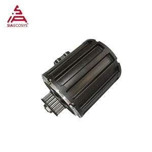 ชุดมอเตอร์สกู๊ตเตอร์ Qs Motor 2000W 120 72V 70กม./ชม. แบบ Hall Mid Drive สภาพใหม่ พร้อมคอนโทรลเลอร์ EM100SP-5.0 แบบสายพาน - Product Image 4