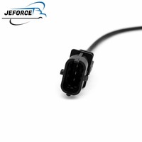 Sensor de Posición del Cigüeñal JEFORCE 0281002411 4890190 2R0906433C BG5X6C315AA 961200670024, Reemplazo para IVECO, VW, Ford, MWM