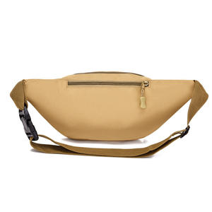 Riñonera de Tela Oxford para Hombre, Color Caqui, Ultraligera, Multifuncional, para Viajes de Ocio, Primavera 2025 - Product Image 1