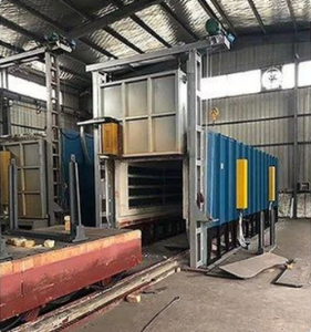 Monte usine <span class=keywords><strong>prix</strong></span> chariot Type résistance électrique four de <span class=keywords><strong>traitement</strong></span> thermique bogie foyer économie <span class=keywords><strong>d</strong></span>'énergie PID contrôle programmable - Product Image 2