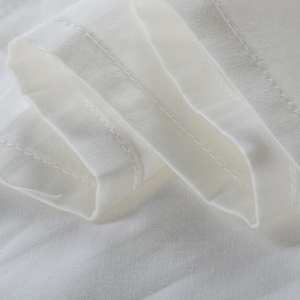 Deeda Factory Luxury Satin <strong>400</strong> <strong>Thread</strong> <strong>Count</strong> Cotton <strong>Bedding</strong> for Hotel Rooms - Product Image 5