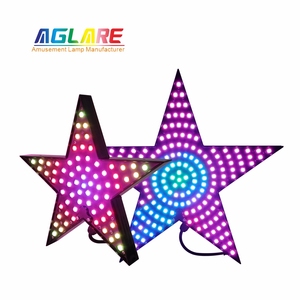 Đèn <span class=keywords><strong>LED</strong></span> trang trí hình sao ngoài trời Aglare Giáng sinh, chống nước IP65, 12V, dùng cho sân chơi, công viên - Product Image 5