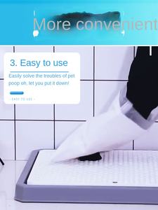 Evcil hayvan malzemeleri Pet köpek kaka poşetleri açık temiz dağıtıcı toplayıcı yavru kedi Pooper Scooper çöp torbası - Product Image 5