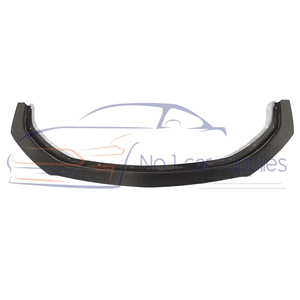 สปอยเลอร์ขอบหน้าคาร์บอนไฟเบอร์สำหรับมัสแตง S650 2.0T 2.3T Base Model 2024 - Product Image 5