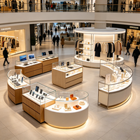 Vitrine de présentation de bijoux sur mesure, idées de design d'intérieur pour bijouterie, vitrine en verre pour bijouteries, comptoir de présentation de bijoux