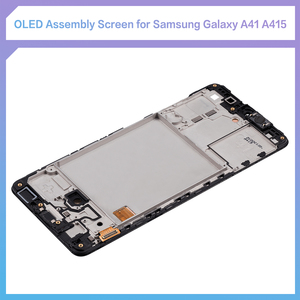 Nouveau téléphone portable d'origine réparé pièces <span class=keywords><strong>LCD</strong></span> avec cadre assemblage Service Pack pour Samsung Galaxy <span class=keywords><strong>A41</strong></span> A415 - Product Image 5