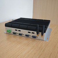 4G Wifi Embedded Mini PC Controlador industrial Mini All In One PC Box Lab Computer