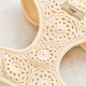 Kabel rajut desainer disesuaikan leher rompi <span class=keywords><strong>Harness</strong></span> anjing grosir tenun ringan pengekang hewan peliharaan untuk anjing nyaman jalan-jalan - Product Image 3